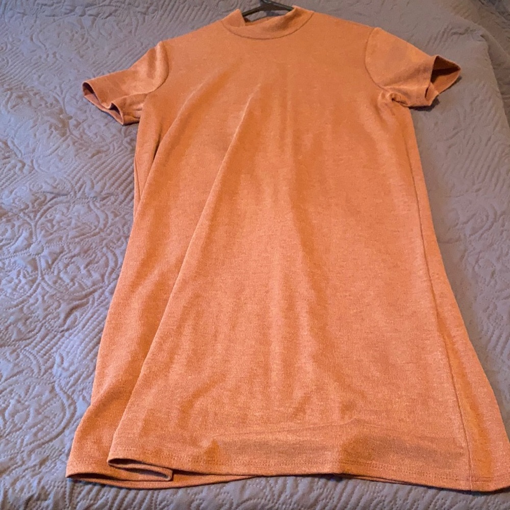 Forever 21 mock neck dress
